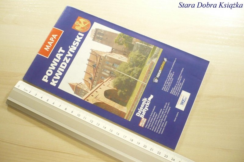 POWIAT KWIDZYŃSKI. MAPA