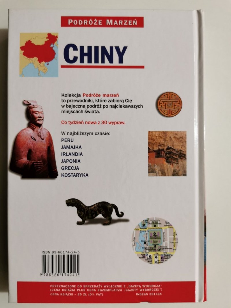 PODRÓŻE MARZEŃ TOM 24 CHINY 