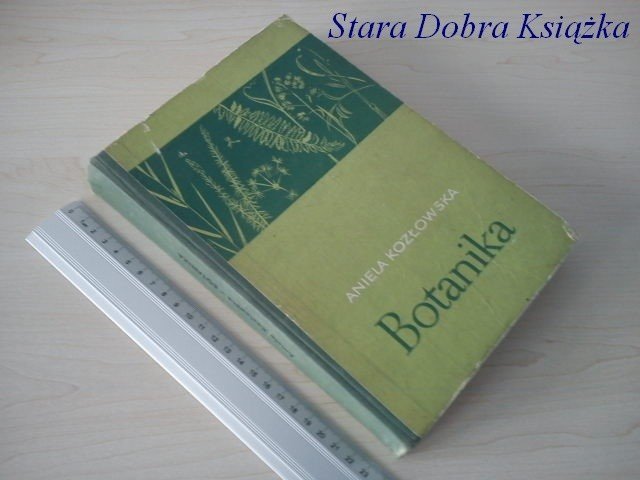 BOTANIKA - Aniela Kozłowska