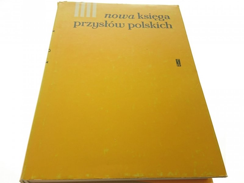NOWA KSIĘGA PRZYSŁÓW POLSKICH TOM IV - Świrko 1978