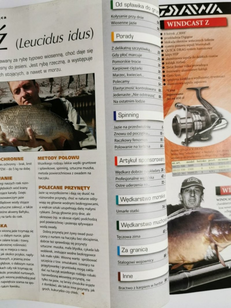 MOJE HOBBY WĘDKARSTWO 2.2011
