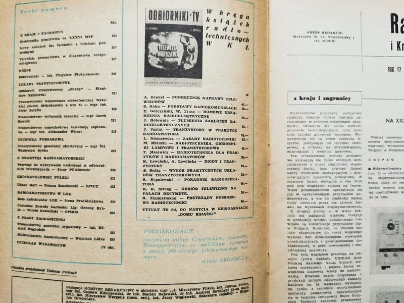 Radioamator i krótkofalowiec 9/1967