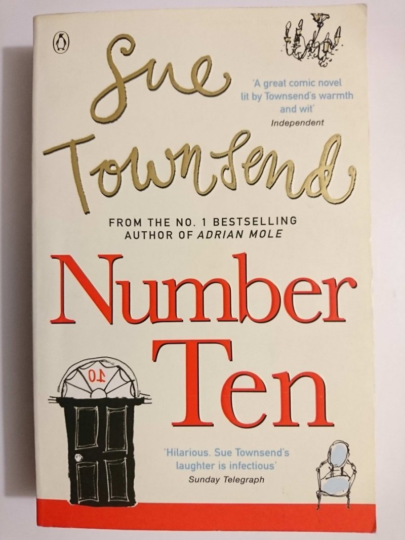 NUMBER TEN - Sue Townsend 2003