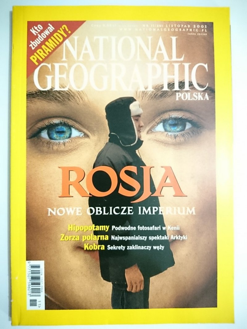 NATIONAL GEOGRAPHIC POLSKA 11-2001