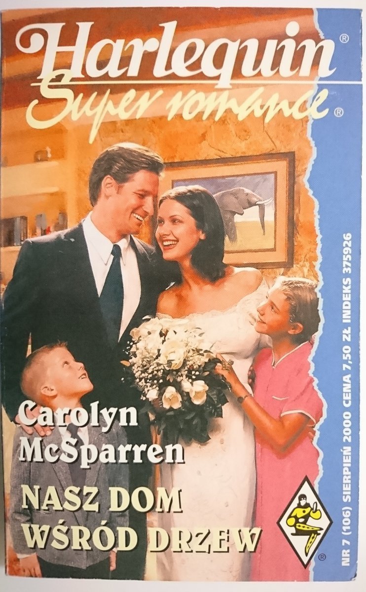 NASZ DOM WŚRÓD DRZEW – Carolyn McSparren 2000