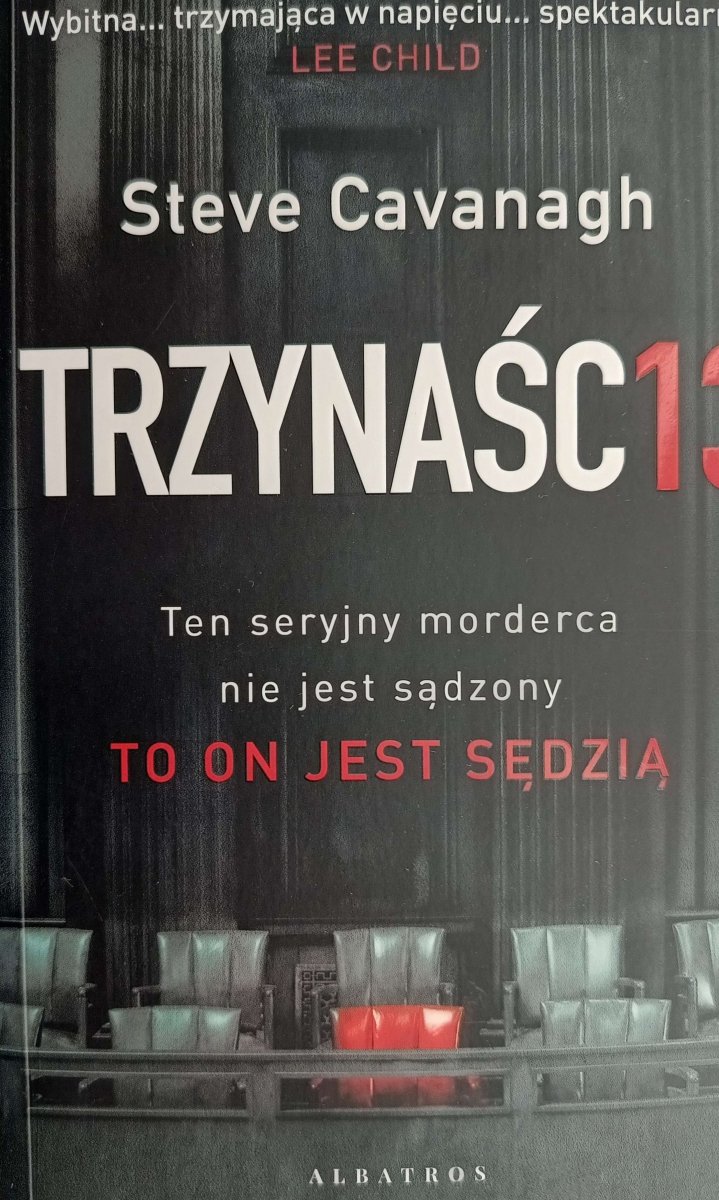 TRZYNAŚC13 - Steve Cavanagh