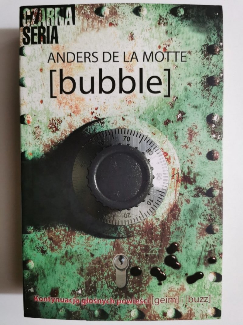 [BUBBLE] - Anders De La Motte