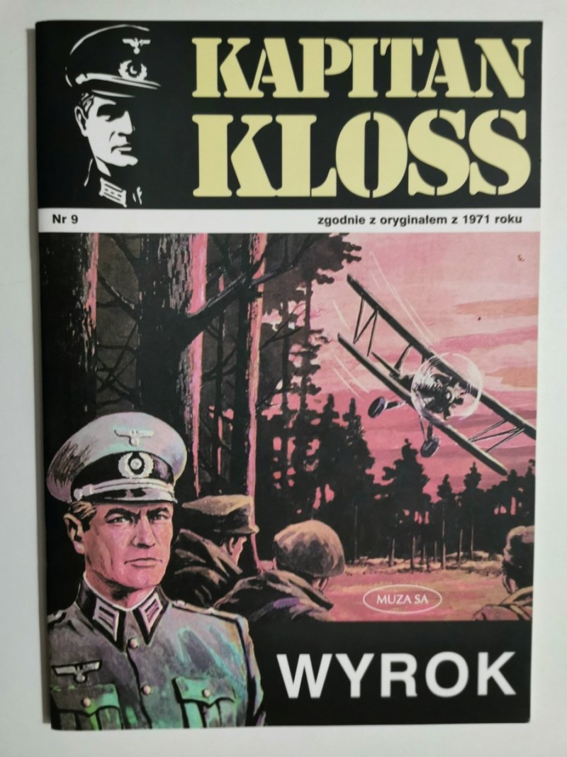 KAPITAN KLOSS NR 9 WYROK