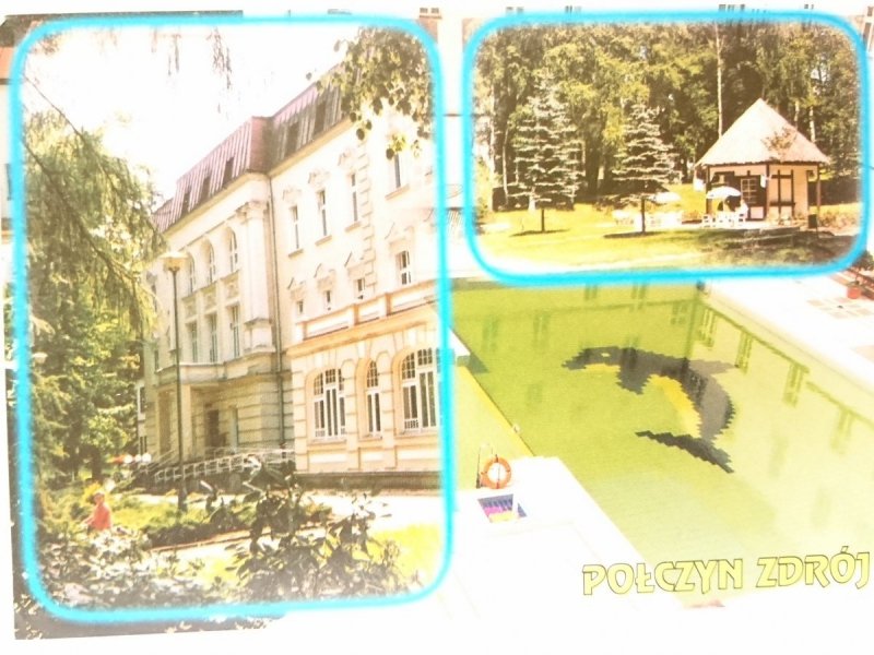 POŁCZYN ZDRÓJ - MIASTO UZDROWISKO. TRZY UJĘCIA
