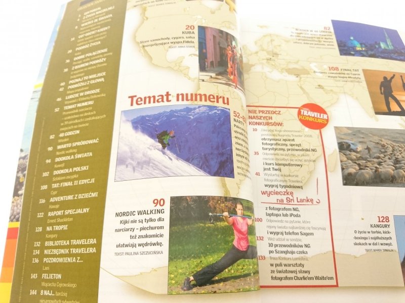 NATIONAL GEOGRAPHIC TRAVELER 6-2009