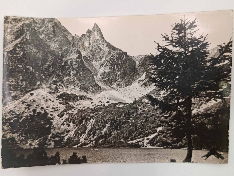 TATRY MNICH NAD MORSKIM OKIEM