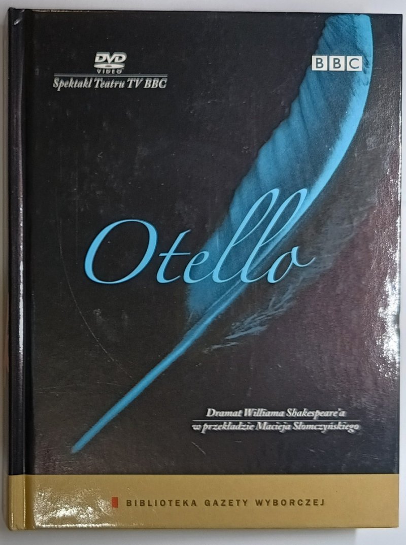 OTELLO + DVD - William Shakespear