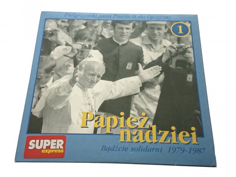 PAPIEŻ NADZIEI 1. PŁYTA CD