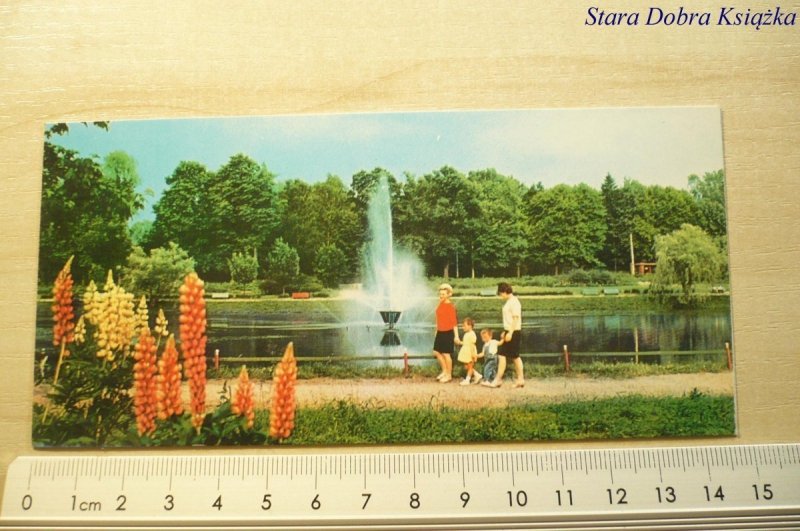 OLSZTYN. PARK MIEJSKI FOT. J. WEDOŁOWSKI
