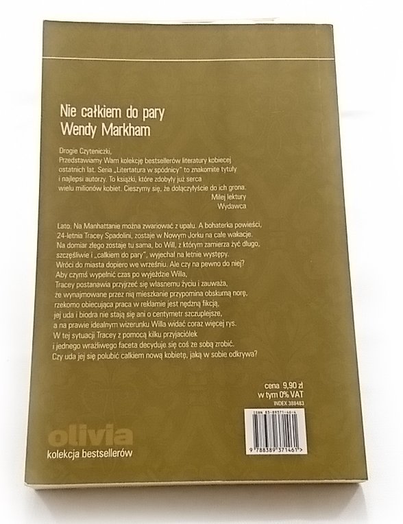 NIE CAŁKIEM DO PARY - Wendy Markham 2005