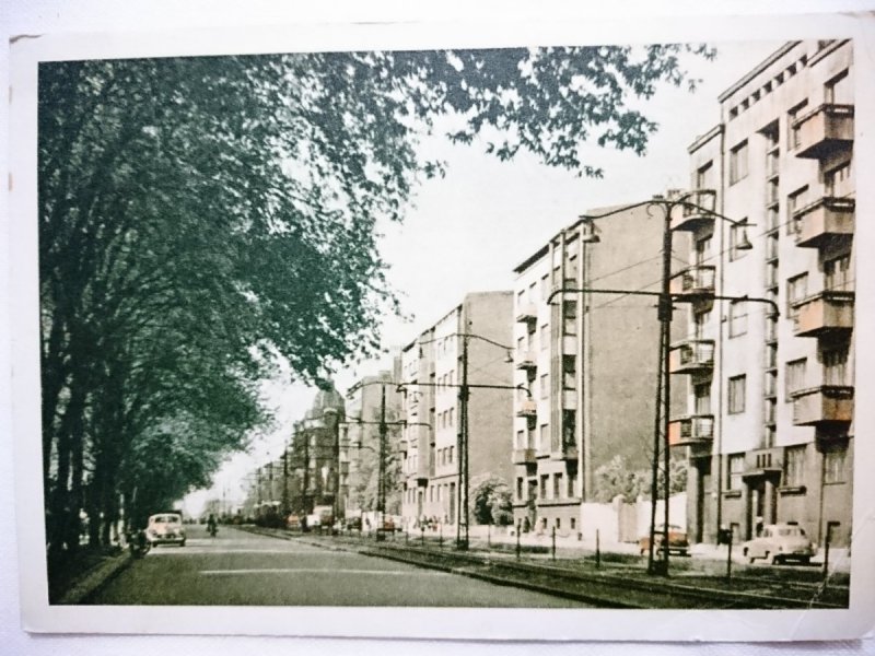 ŁÓDŹ. ALEJE TADEUSZA KOŚCIUSZKI FOT. J. KORPAL