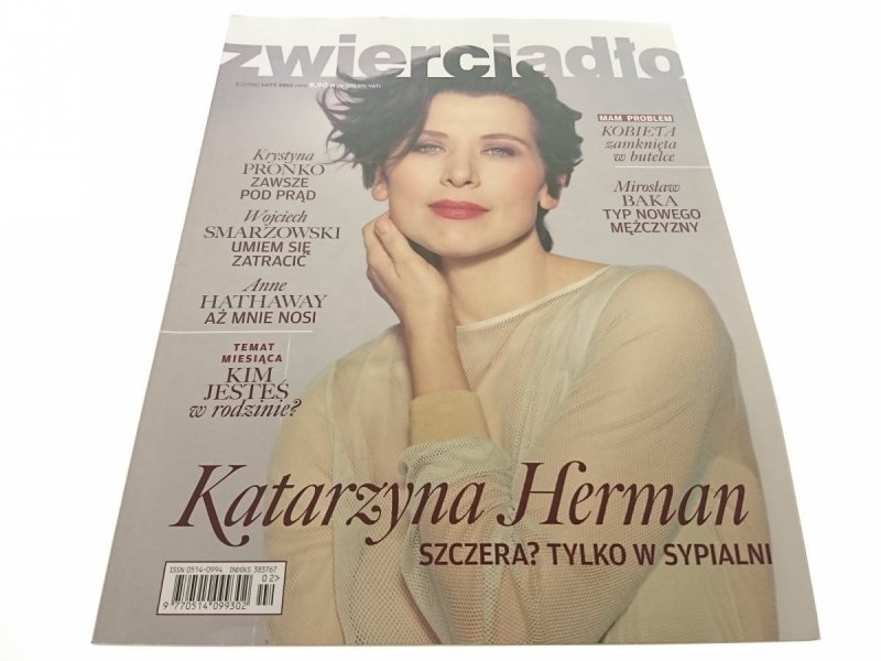 ZWIERCIADŁO 2 (1996) LUTY 2013 KATARZYNA HERMAN