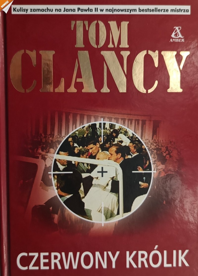 CZERWONY KRÓLIK - Tom Clancy