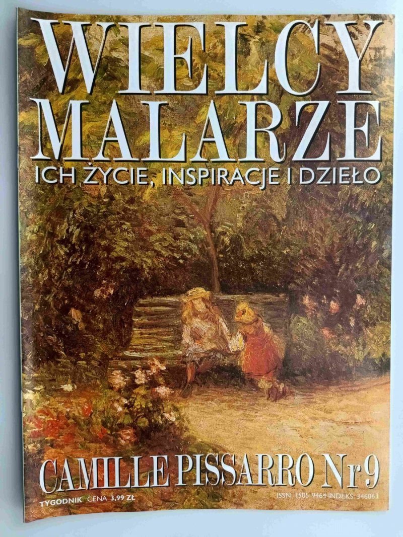 WIELCY MALARZE NR 9 CAMILLE PISSARRO