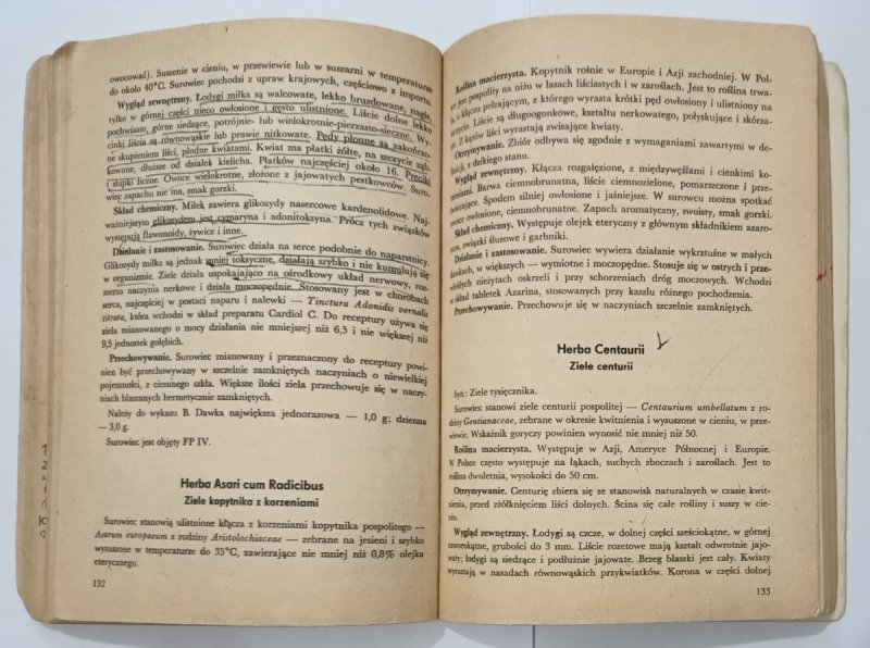 TOWAROZNAWSTWO ZIELARSKIE - Władysław Walewski
