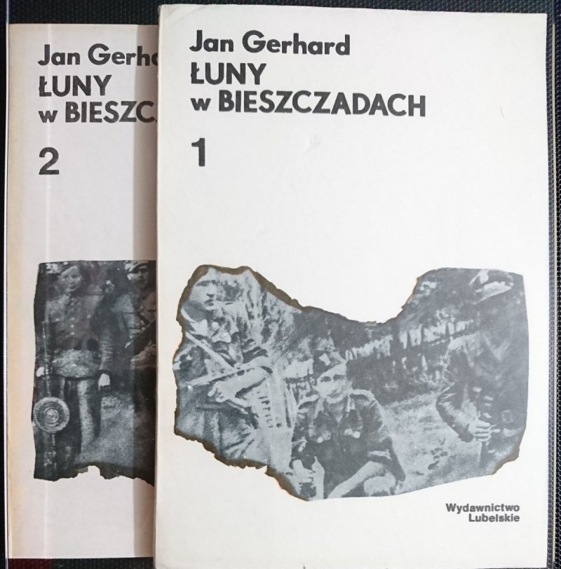 ŁUNY W BIESZCZADACH TOM 1 i 2 - Gerhard 1987