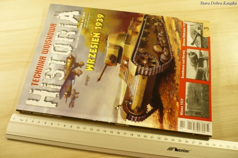 TECHNIKA WOJSKOWA. HISTORIA WRZE-PAŹ NR. 5/2013