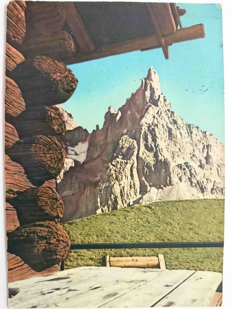 CIMON DELLA PALA VISTO DALLA BAITA SEGGANTINI