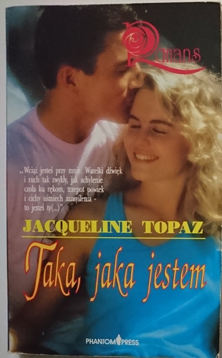 TAKA, JAKA JESTEM - Jacqueline Topaz 1992