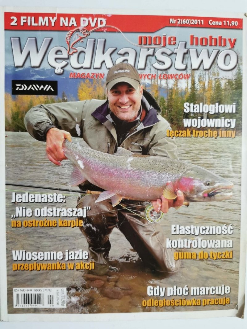 MOJE HOBBY WĘDKARSTWO 2.2011