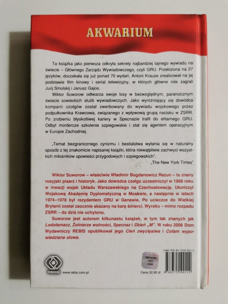 AKWARIUM - Wiktor Suworow 