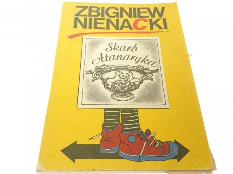 SKARB ATANARYKA - Zbigniew Nienacki 1989