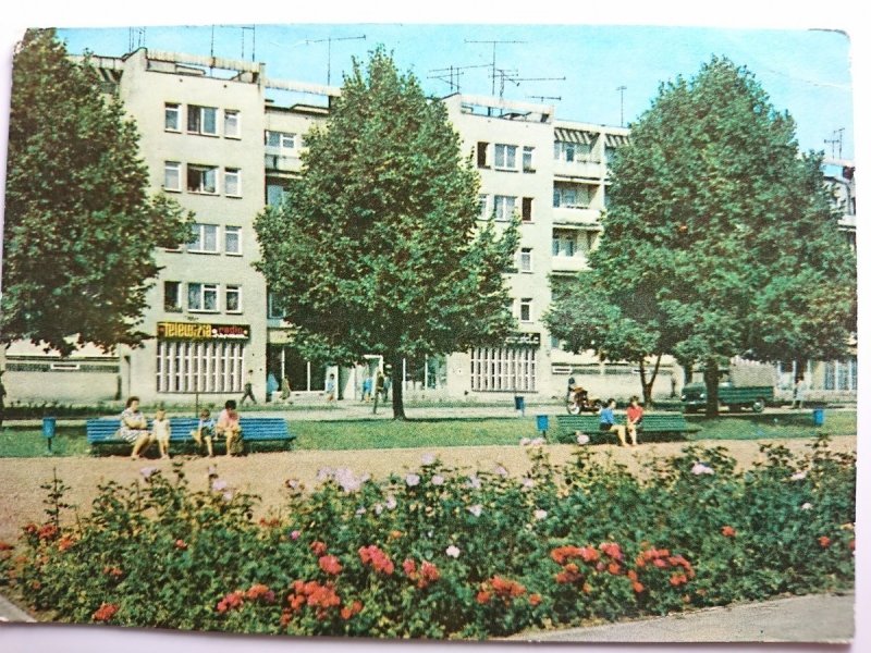GŁOGÓW. PLAC TYSIĄCLECIA FOT. Z. RAPLEWSKI