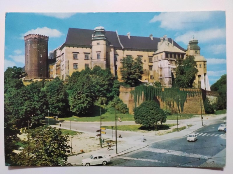 KRAKÓW. ZAMEK KRÓLEWSKI NA WAWELU