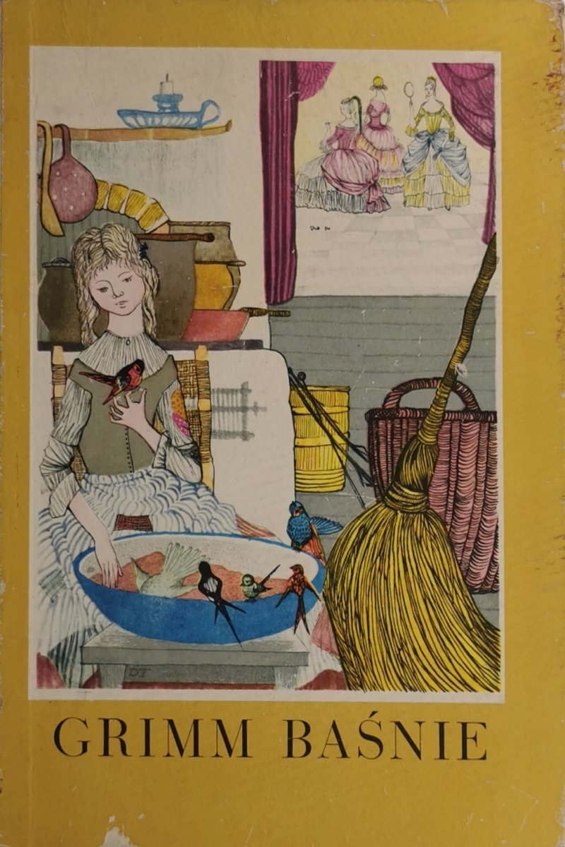 BAŚNIE - Wilhelm Grimm