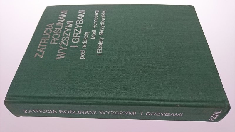 ZATRUCIA ROŚLINAMI WYŻSZYMI I GRZYBAMI 1984