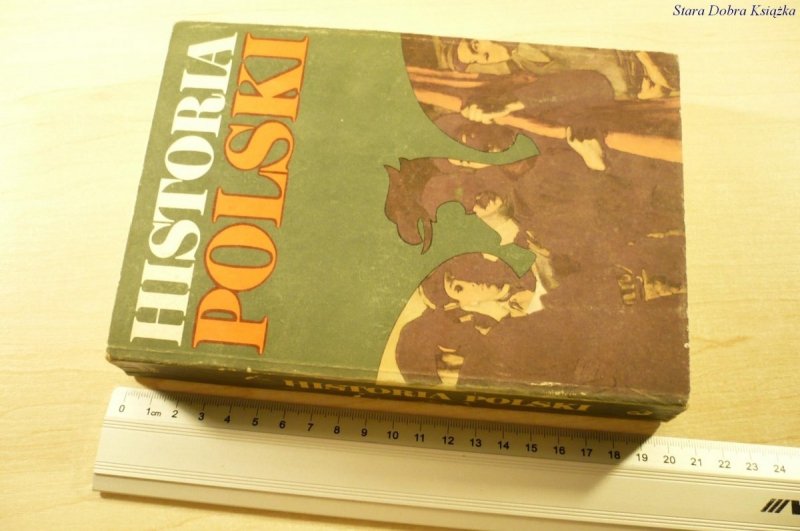 HISTORIA POLSKI 1864-1948 - Józef Buszko (1986)