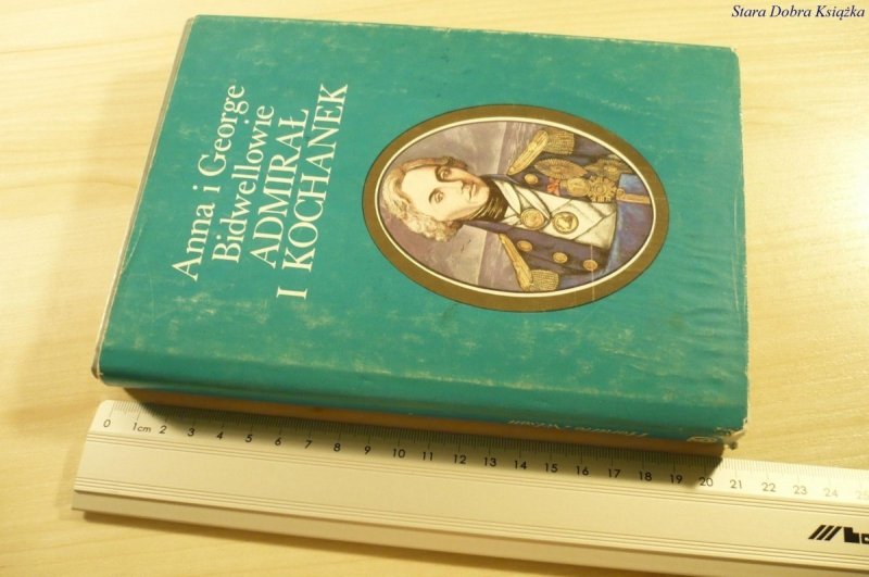 ADMIRAŁ I KOCHANEK Anna i George Bidwellowie 1989