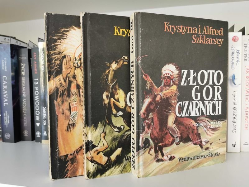 Złoto gór czarnych tom od 1 do 3 - Szklarscy