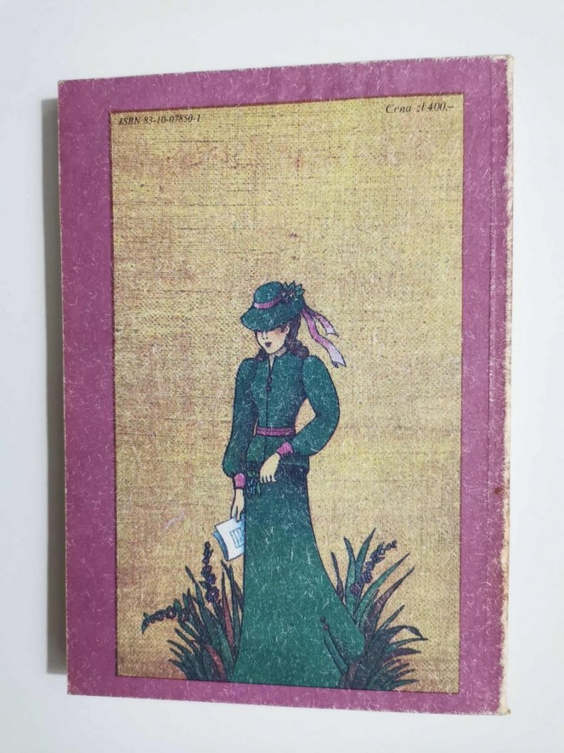 ANIA NA UNIWERSYTECIE - Lucy Maud Montgomery 1988