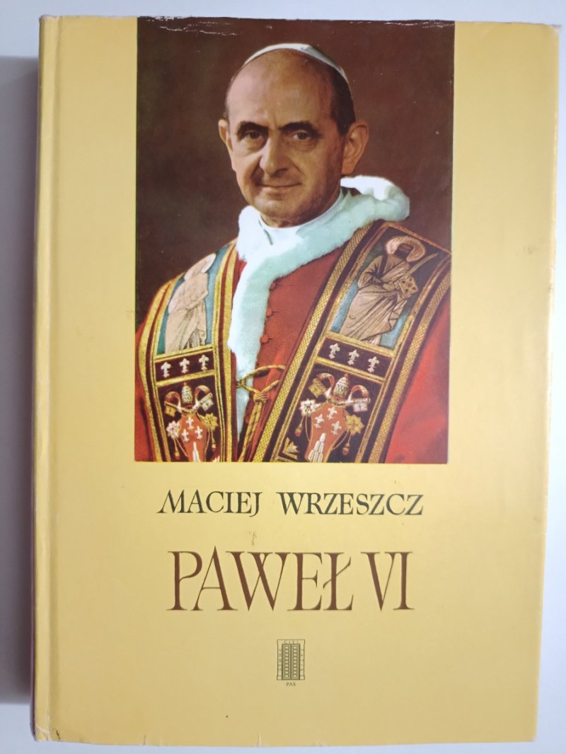 PAWEŁ VI - Maciej Wrzeszcz