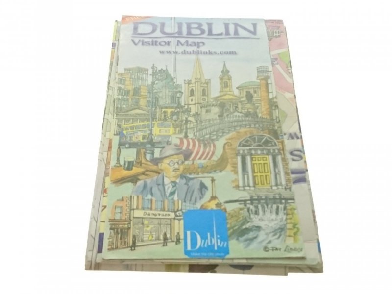 DUBLIN. VISITOR MAP