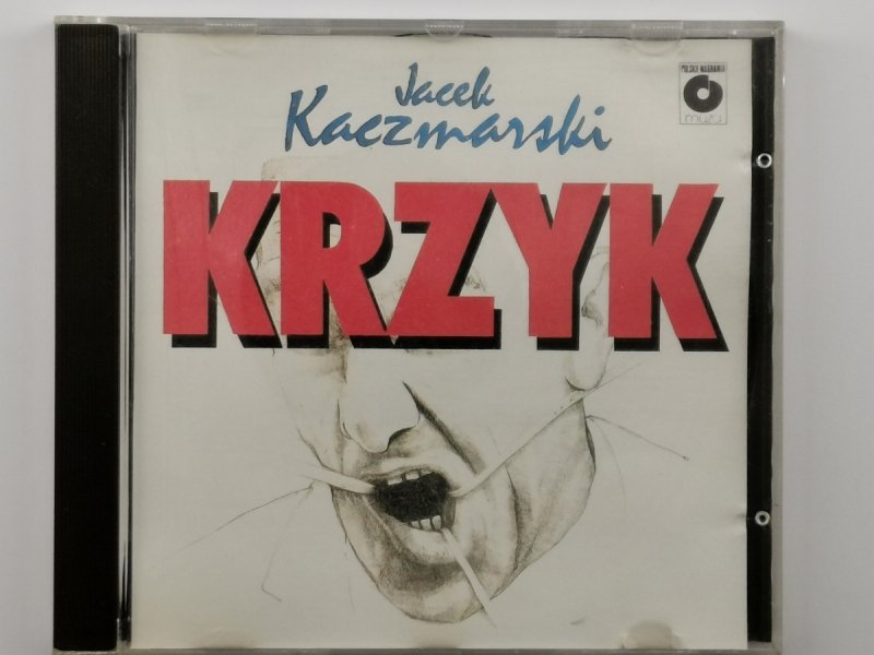CD. JACEK KACZMARSKI KRZYK