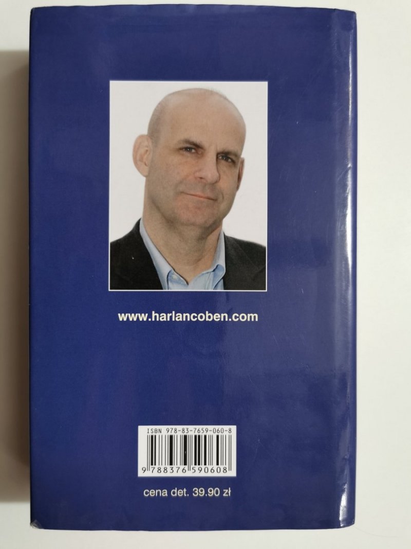 ZAGINIONA - Harlan Coben 