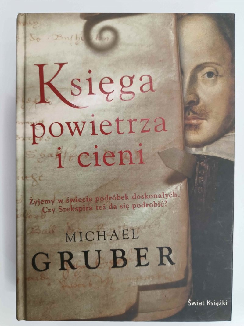 KSIĘGA POWIETRZA I CIENI - Michał Gruber