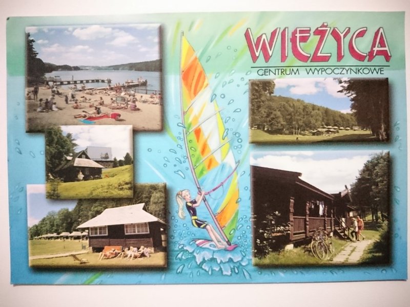 WIEŻYCA. CENTRUM WYPOCZYNKOWE