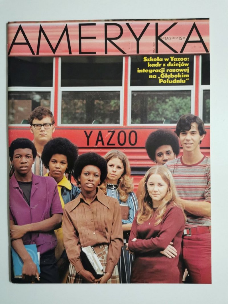 AMERYKA NR 160 MAJ 1972