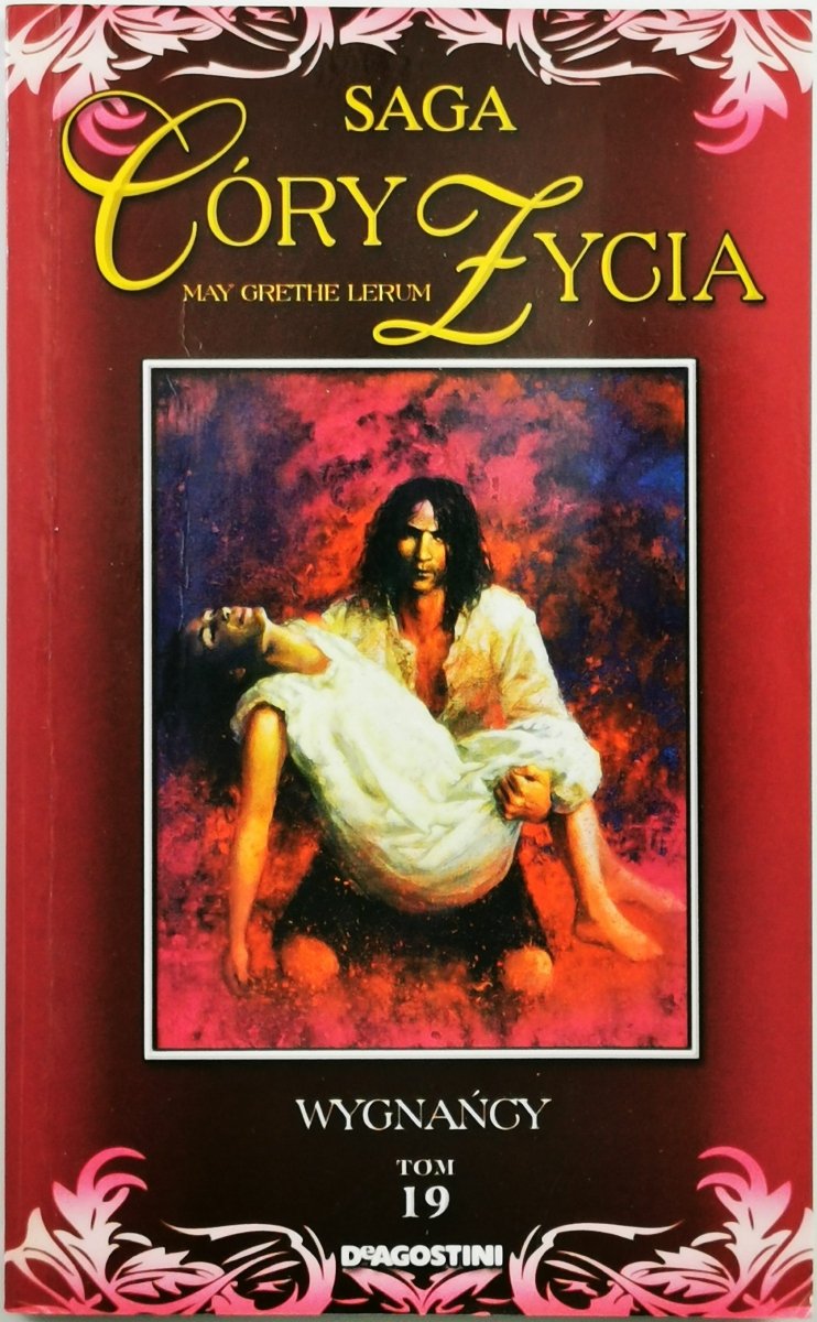SAGA CÓRY ŻYCIA TOM 19 - May Grethe Lerum 