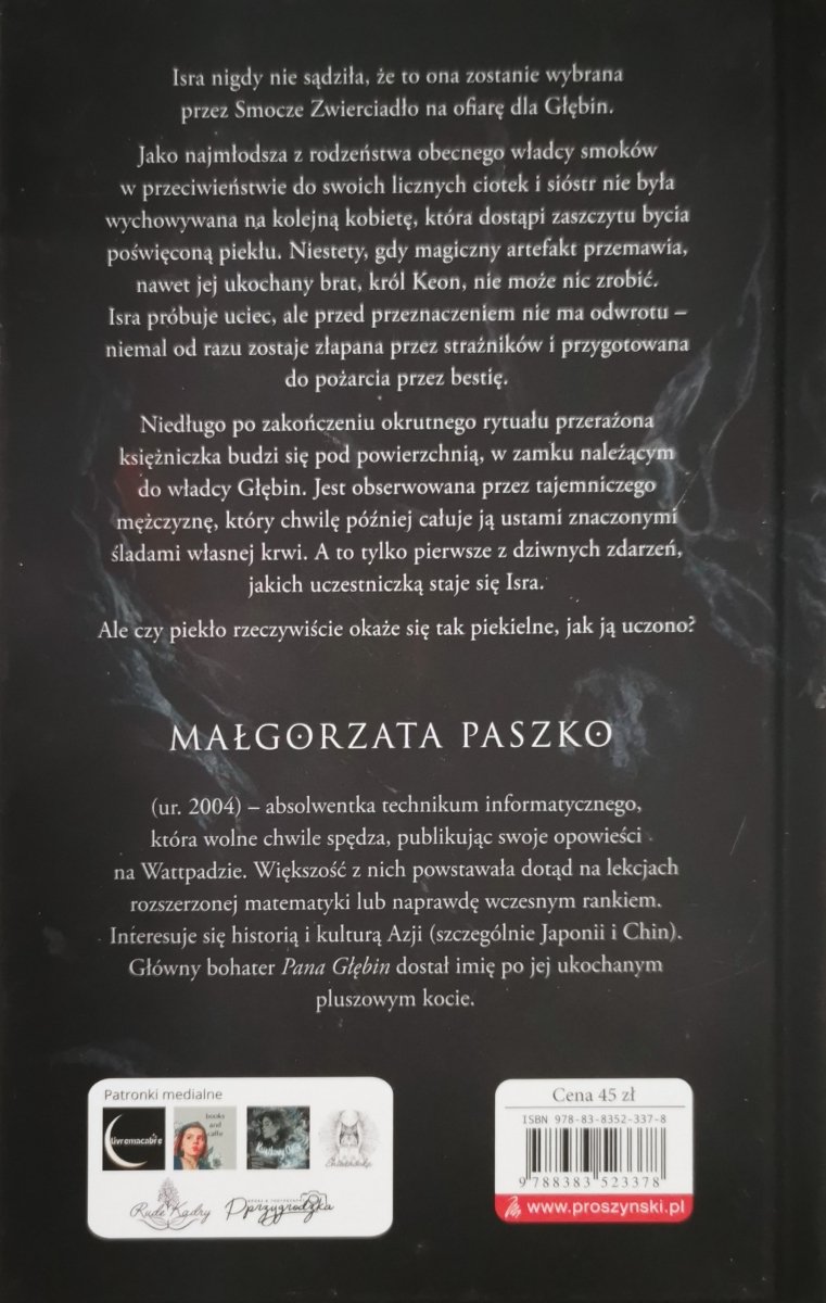 PAN GŁĘBIN - Małgorzata Paszko