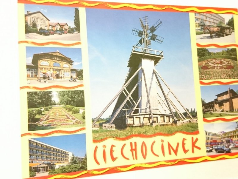 CIECHOCINEK. DZIEWIĘĆ UJĘĆ FOT. D. KRAKOWIAK