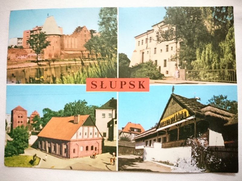 SŁUPSK. BASZTA CZAROWNIC I INNE FOT. PASZKOWSKA